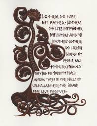 Pin By Lbcc Historical Apothecary On Norse Mythology In 2020 Prayer Tattoo Vikings Viking Quotes