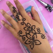 Jan 20, 2020 · as with all tattoos, the back and the chest are the two areas best suited for large designs that are easily covered up when needed. Cute Easy Hand Henna Tattoo Novocom Top