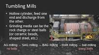 Ep07 AG, SAG, & BAG milling