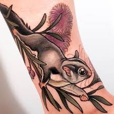 Sugar Glider Native Tattoos Body Art Tattoos Tattoos