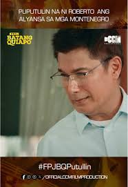 Roberto at ang Eskandalo ng Montenegro