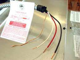 With a 50 amp breaker, # 6 gauge wire is required. Wiring A Kitchen Oven