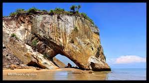 Tusan beach is only 30 minutes drive from miri city. Tusan Beach Miri Sarawak