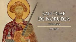 San Olaf de Noruega 29 de Julio