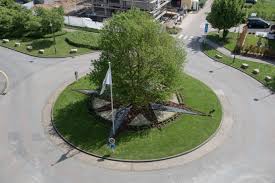 Paysage Avec Bordures Acier Sur Mesure Amenagement Paysager Paysagiste Bordure Jardin