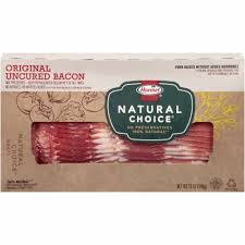 How long does bacon last in the fridge? Hormel Natural Choice Original Uncured Bacon 12 Oz King Soopers