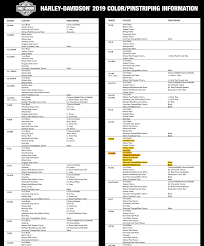 i know its early but 2019 colors page 8 harley