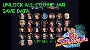 Five additional cookie jar scenes. Download Cookie Jar Summertime Saga 19 5 Darkcookie Is Creating Summertime Saga Patreon Ann Throoked