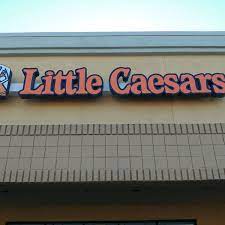 For pickup, from the arena head south down woodward ave. Little Caesars Pizza Pizza Place