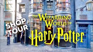 The wizarding world at universal studios mimics the lifestyle of harry potter, and here is how choosing your wand works at the park! Harry Potter Shop Tour Ollivander S Wand Shop Wizarding World Universal Orlando Youtube