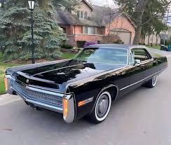 Image result for Formal Black 1975 Chrysler