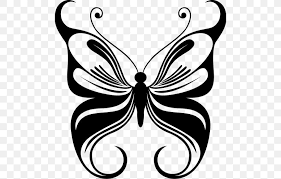 Are you looking for the best black and white butterfly clipart for your personal blogs, projects or designs, then clipartmag is the place just for you. Nymphalidae Butterfly Wing Clip Art Png 500x523px Nymphalidae Artwork Black And White Brush Footed Butterfly Butterflies