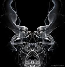 Smoke Creatures - actual smoke formations resemble dark creatures Stephan  Brauchli Photography