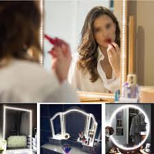 4.5 out of 5 stars with 17 ratings. 3 Types 240 Led Flexible Strip Light Kit Mirror Makeup Lamp Strip Bar Vanity Beauty Buy At A Low Prices On Joom E Commerce Platform