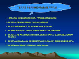 Nilai dan etika penjawat awam. Nilai Dan Etika Dalam Perkhidmatan Awam