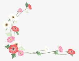 Check out how to draw floral frame drawing. Flower Frame Clipart Flowers Frame Border Png Transparent Png Kindpng