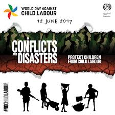 We will be there talking child protection esp child labour in humanitarian crises pic.twitter.com/nfkjxqbzhn. International Labour Organization On Twitter Today Is World Day Against Child Labour Spread The Word Nochildlabour Https T Co Czacnvyccz