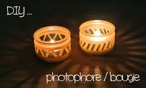 20 Bougeoirs Et Photophores Diy Pour Une Decoration Magique Photophore Diy Bougeoirs