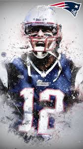 Tom Brady Patriots Hd Wallpaper For Iphone Brady Hd Iphone Patriots Tom Wallpa Nfl Football Wallpaper New England Patriots Wallpaper Tom Brady Patriots