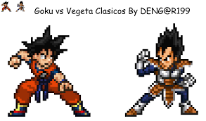 Todos os creditos das sprites no final do videoall sprites credits at the end of the videomusic used:23. Goku Vs Vegeta Classic Jus Sprites By Dengar199 By Dengar199 On Deviantart