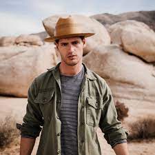 Open Road Vented Straw Cowboy Hat Straw Cowboy Hat Cowboy Hats Men S Hats