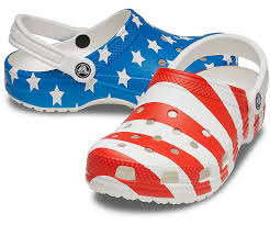 Shop online at finish line for crocs shoes, sandals, clogs and jibbitz shoe charms to upgrade your look. Classic American Flag Clog Crocs