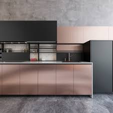 Black And Copper Kitchen 36 Copper Kitchens With Images Tips And Accessories To Help You Design Yours Home Decor Kitchen Kitchen Design Modern Kitchen