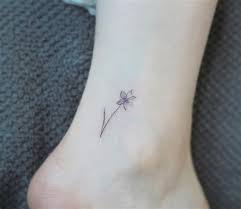 Small Minimalist Chrysanthemum Tattoos Ecosia Small Tattoos Narcissus Tattoo Narcissus Flower Tattoos