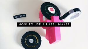 Maybe you would like to learn more about one of these? How To Use A Label Maker Youtube