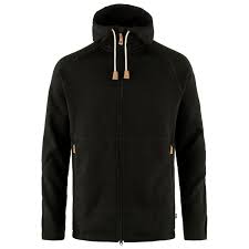 Fjällräven Övik Fleece Hoodie - Fleece Jacket Men's | Free UK Delivery |  Alpinetrek