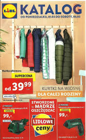 Lidl jest jedną z wielu sieci dyskontowych na polskim rynku. Lidl 01 03 2021 Marzec Katalog