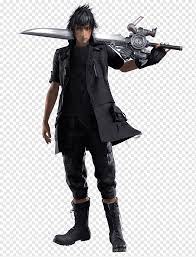 Man in black robe holding sword character, Final Fantasy XV: A New Empire  Strategy game, Final Fantasy, game, video Game, weapon png | PNGWing