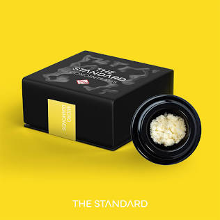The Standard: Live Resin Concentrate | Micro Diamonds | Diamonds ...