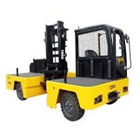 3 Tonluk Yan Yükleyici Forklift - Ağır Hizmet ve Verimli