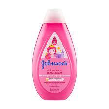 Johnson Johnson Shiny Drops Kids Shampoo 500 Ml