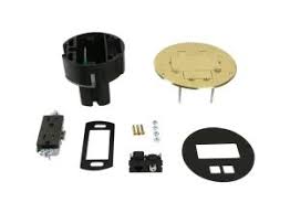 Legrand Wiremold 863drgficom Floor Outlet Box Assemblies Wesco Canada