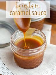 Bourbon Salted Caramel Sauce Recipe In 2020 Bourbon Caramel Sauce Caramel Sauce Caramel Recipes