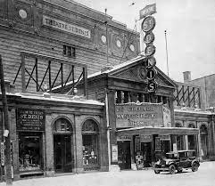 Le Theatre St Denis Montreal Circa 1925 Montreal Quebec Montreal Canada Travel