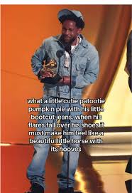 Kendrick Lamar's Cute Style: Bootcut Jeans and Flares