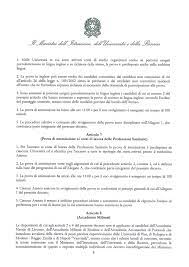 Il test d'ingresso di professioni sanitarie 2017 fa parte delle prove ad accesso programmato nazionale previste dal miur. Professioni Sanitarie 2017 Il Bando Miur Per Il Test Studenti It