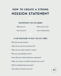 How To Create A Strong Mission Statement For Your Business Questions To Ask Yourself Business Management Business Planning Business Advice