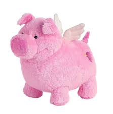 9 Aurora Plush Pink Pig Pigasus Farm Piggy Valentine Stuffed Animal Toy 07759 Aurora Pig Plush Animal Valentine Pet Toys