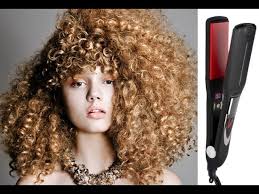Duzlestirici Ile Kivircik Sac Yapma Curly Hair With Straighteners Youtube