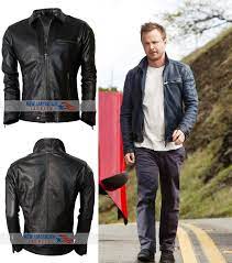 Aaron Paul Need For Speed Jacket New American Jackets Aaron Paul Stylish Jackets Celebrity Jackets
