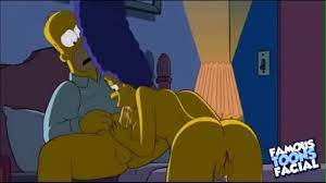 Homer and marge nude