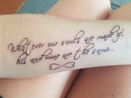Inspirational tattoos are helpful for fulfilling your constant need to be reminded of the good and important things in your life. After 2019 Movie Quote Tattoos Book Inspired Tattoos Book Quotes Tattoo