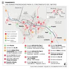 Hôtels proches de metro de medellin, medellin: El Metro Planifica Su Expansion Con Estos 16 Corredores