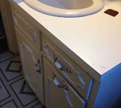 It had cigarette burns in the gold fleck formica and curling iron burns. Contact Paper Counter Top Hometalk