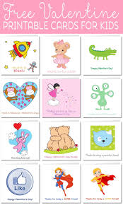 It's 100% free, and you also can use your own customized birthday calendar and birthday reminders. Printable Valentine Cards For Kids