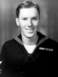 Sailor Served Aboard LST in the Pacific